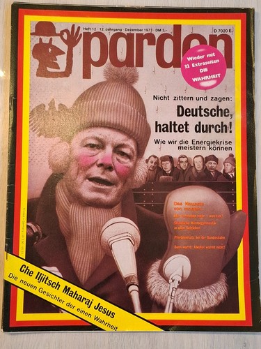 Satire zeitschrift 1973 - satire,