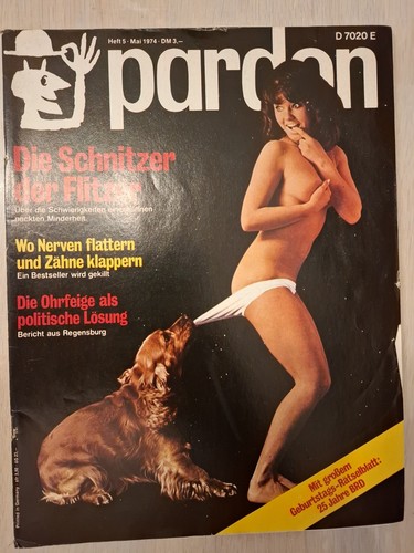 Satire zeitschrift 1974 - zeitschrift,