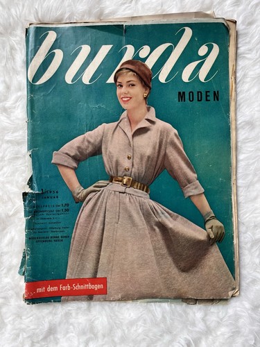 Burda moden zeitschrift - burda,