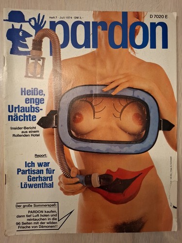 Satire zeitschrift 1974 - satire,