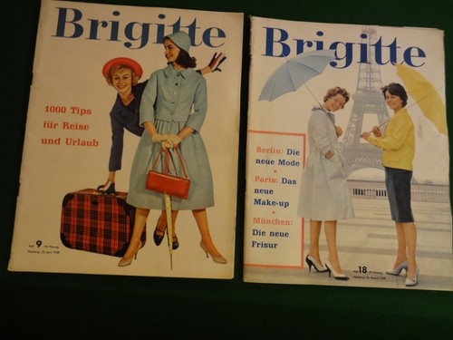 Zeitschrift brigitte von 1958 - zeitschrift,