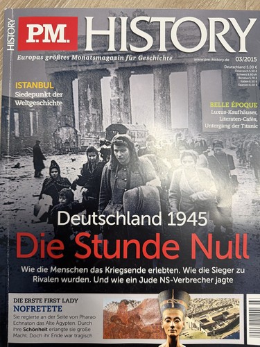 History zeitschrift - p.m.,