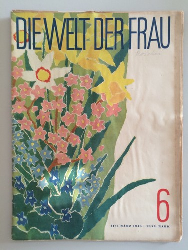 Die welt der frau stuttgart - frau,