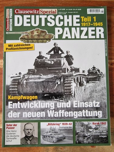 Clausewitz spezial deutsche - clausewitz,