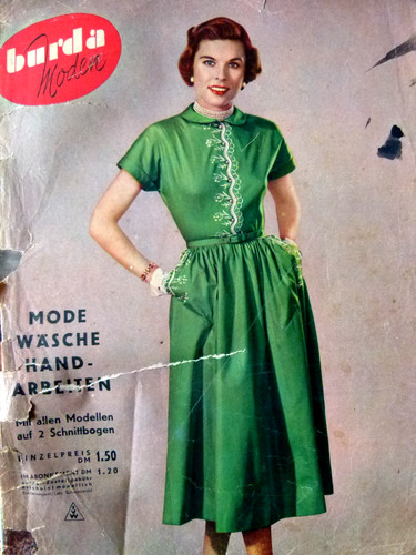 Burda modeheft 1951 - nr.,