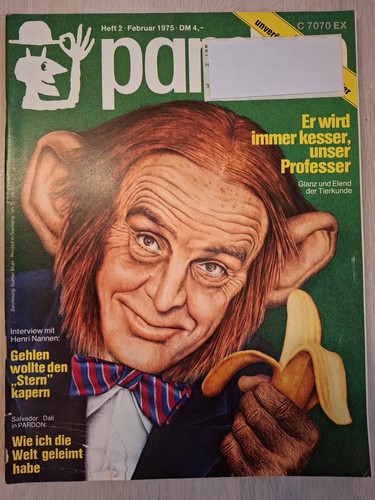 Satire zeitschrift 1975 - satire,