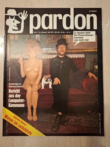 Satire zeitschrift 1973 - satire,