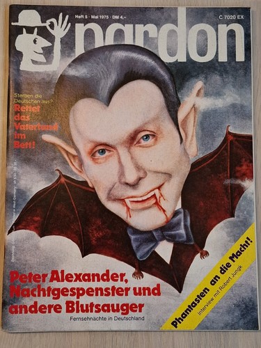 Satire zeitschrift 1975 - satire,