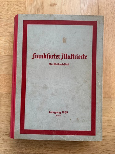 Frankfurter illustrierte vom - illustrierte,