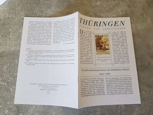 Thüringen blätter zur - thÜringen,