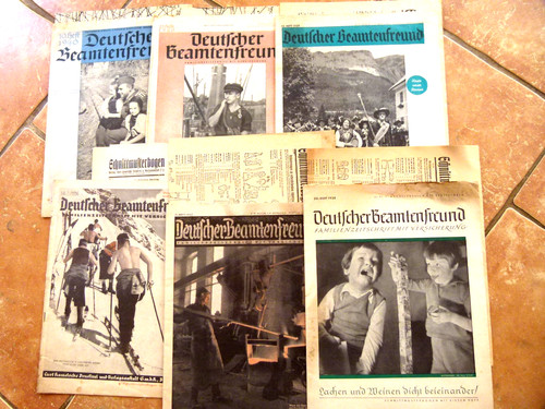 Alte modehefte - modehefte, /