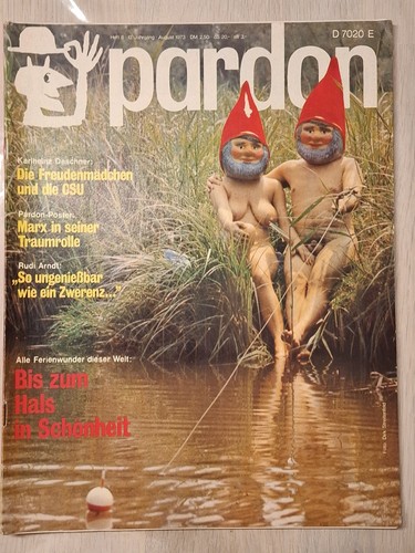 Satire zeitschrift 1973 - zeitschrift,